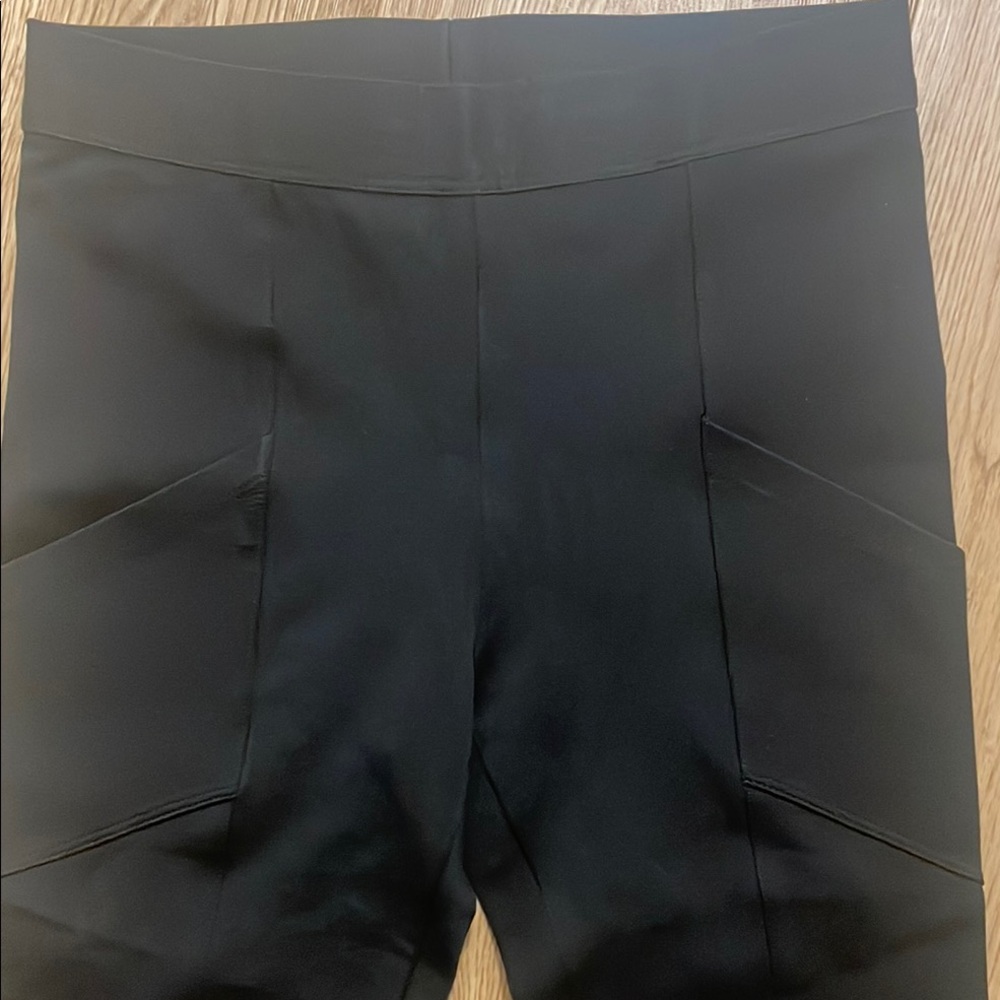 BCBGMAXAZRIA Black High-Waisted Pants